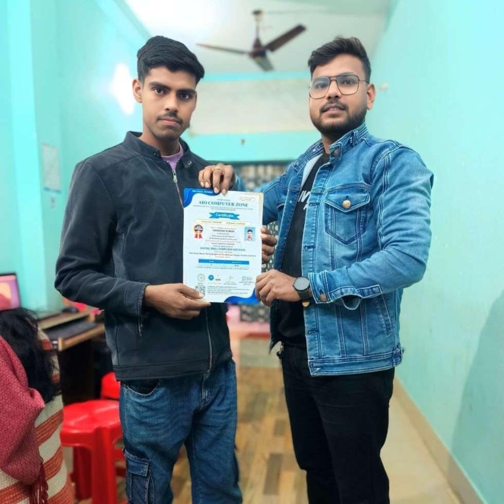 Our Certified Students 